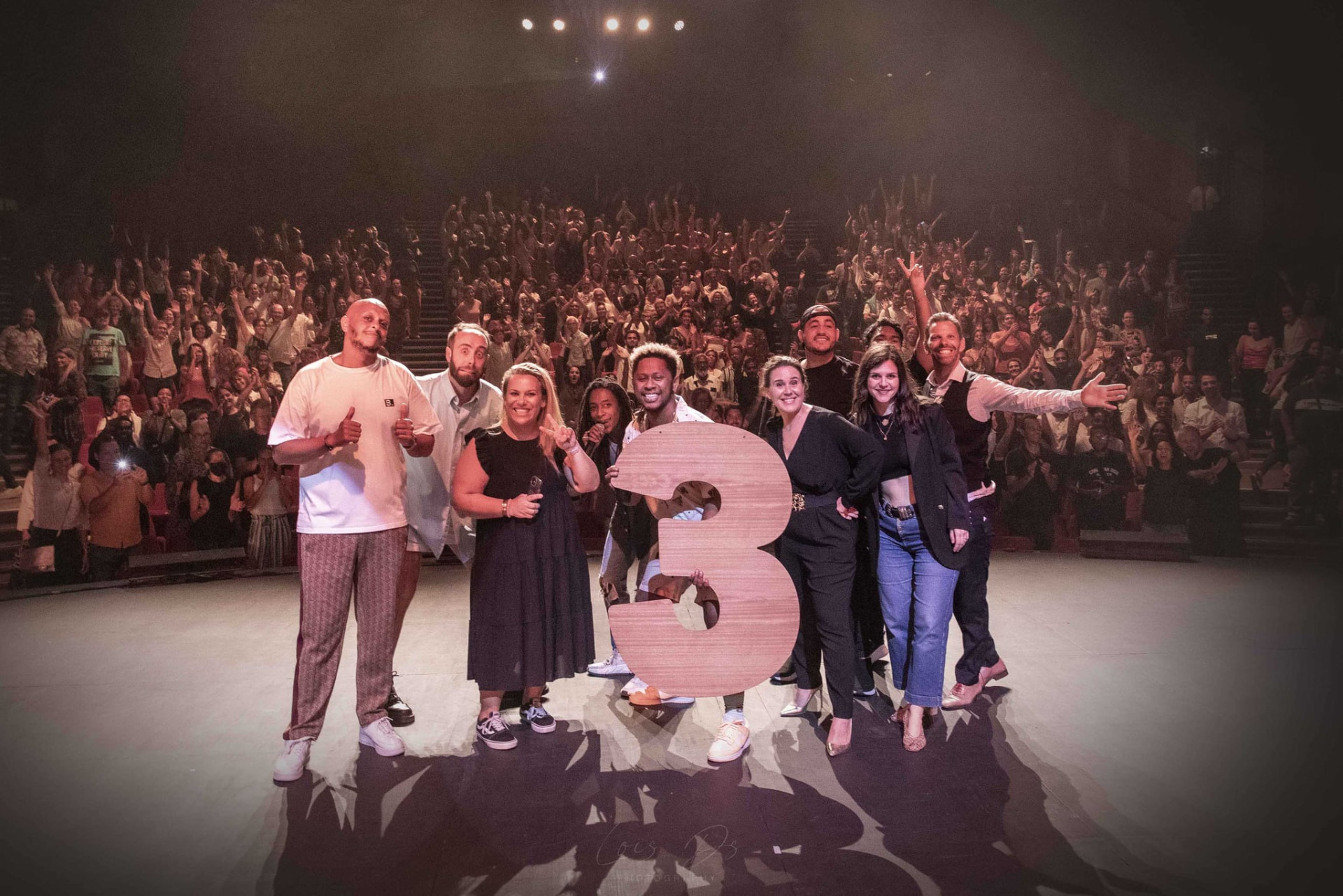 Réunion Comedy Fest — aux côtés d'Anthony Kavanagh, Christine Berrou, Edgar Yves