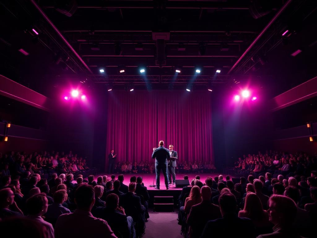 Galas, soirées d'entreprise et cours de théâtre